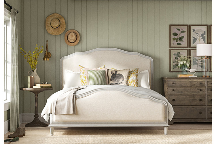 Birch lane farmhouse bed discount